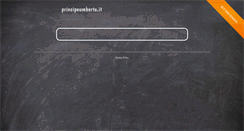 Desktop Screenshot of principeumberto.it